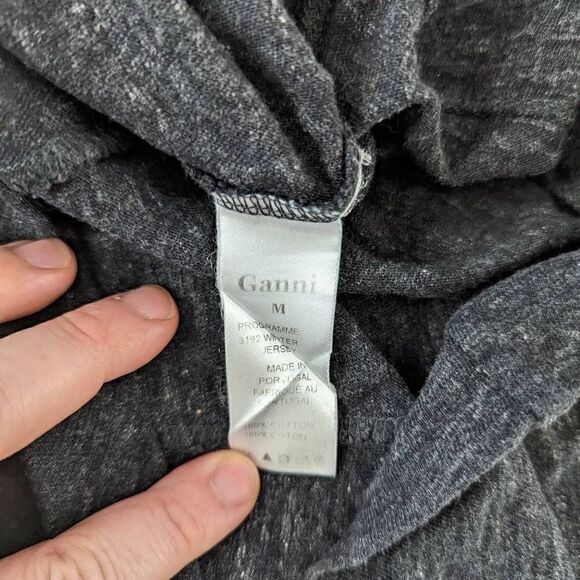 Ganni Gray Shirt Dress - Picture 5 of 9